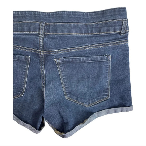 🛍️3/$40 Garage Denim Short Shorts Blue Jean  Size 29 - Picture 5 of 5